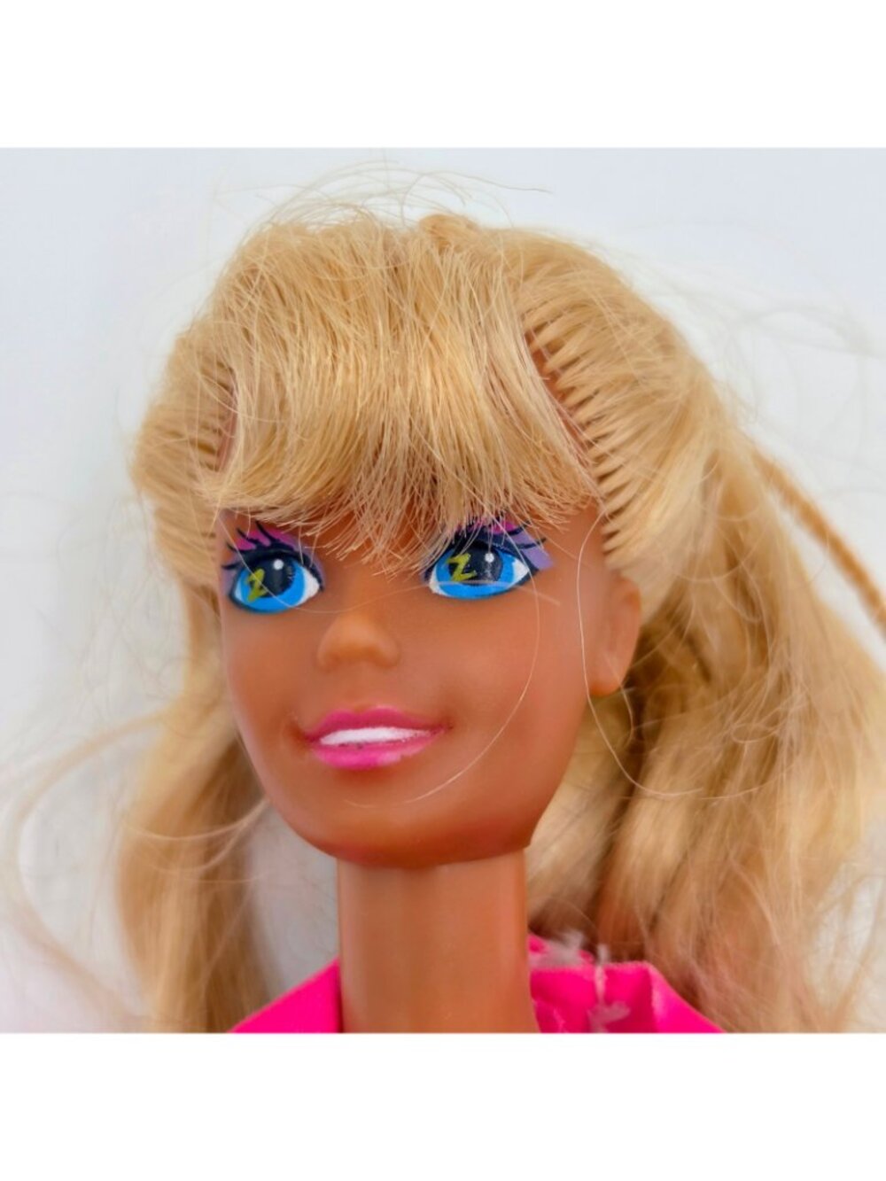 Barbie Doll Lot Hawaiian Fun School Photographer Becky Ginger Cool Sitter Read - Picture 3 of 16